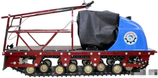 Мотобуксировщик MOTODOG 500 LONG 20  передний привод в Петропавловске-Камчатском