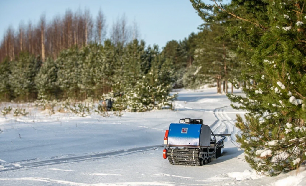 Мотобуксировщик БТС  «STANDART» 500/15 э/зап. LIFAN (18 Ватт) в Петропавловске-Камчатском