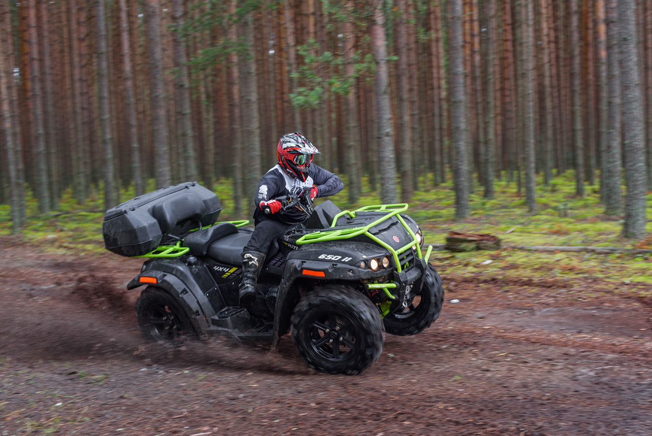 Квадроцикл Русская механика РМ 650-2 в Петропавловске-Камчатском