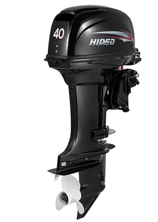 Лодочный мотор HIDEA HD40FES-T (гидроподъем) в Петропавловске-Камчатском