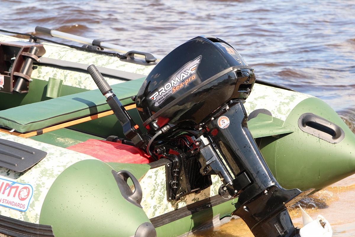 Лодка MISHIMO PRO 390 в Петропавловске-Камчатском