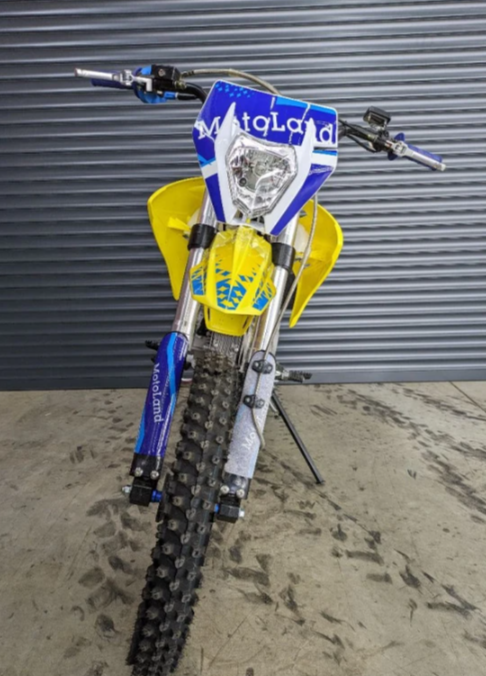 Питбайк MotoLand (МОТОЛЕНД) MZ125 в Петропавловске-Камчатском