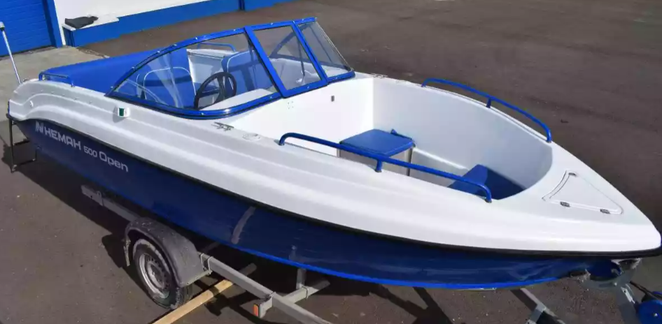Комбинированный катер Neman-500 Open в Петропавловске-Камчатском