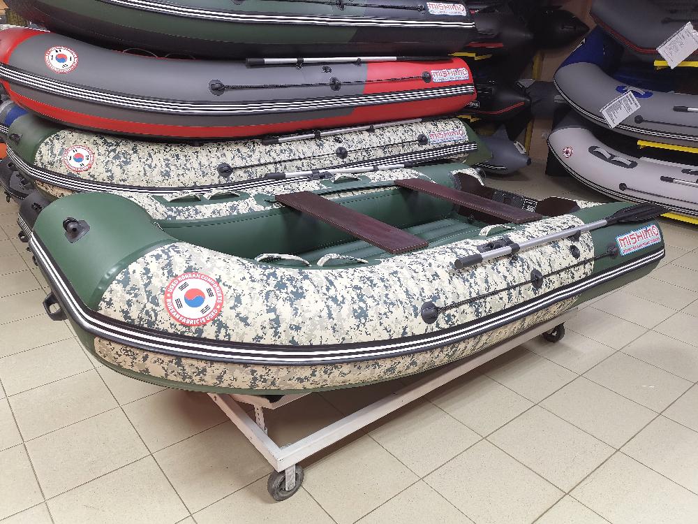 Лодка MISHIMO PRO 390 в Петропавловске-Камчатском