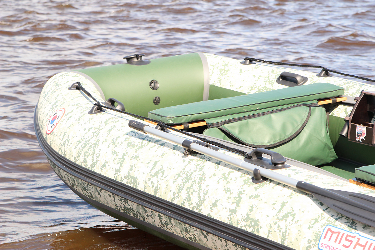 Лодка MISHIMO PRO 390 в Петропавловске-Камчатском