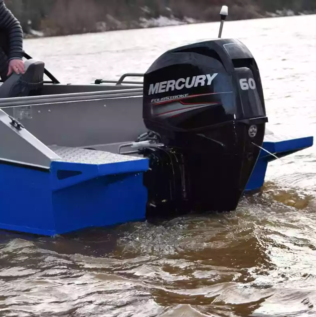 Алюминиевый катер Неман 500 в Петропавловске-Камчатском