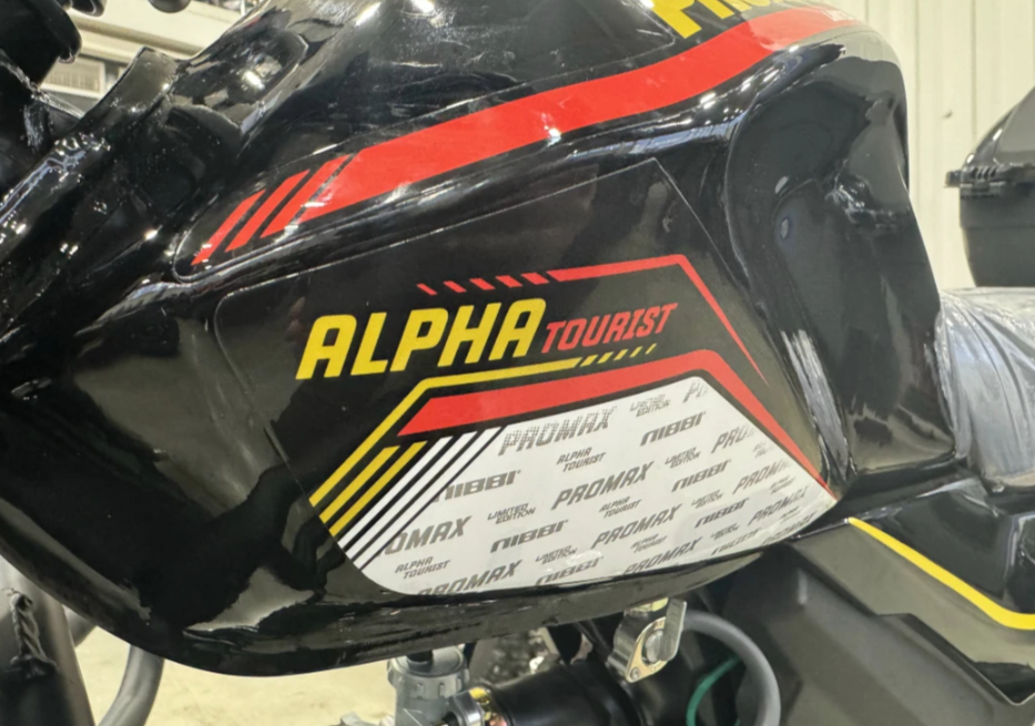 Мопед PROMAX ALPHA TOURIST 150(49) LUX в Петропавловске-Камчатском