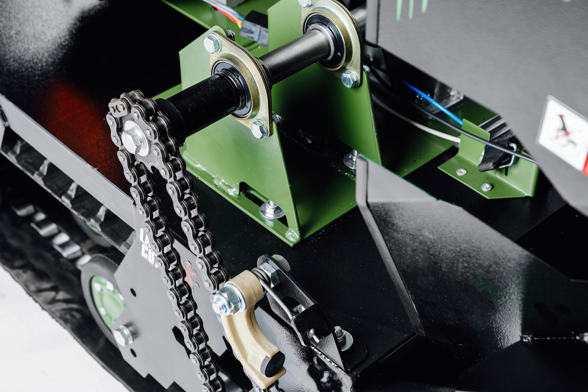 МОТОБУКСИРОВЩИК IKUDZO TERRAIN 1500/700 EKR20 в Петропавловске-Камчатском