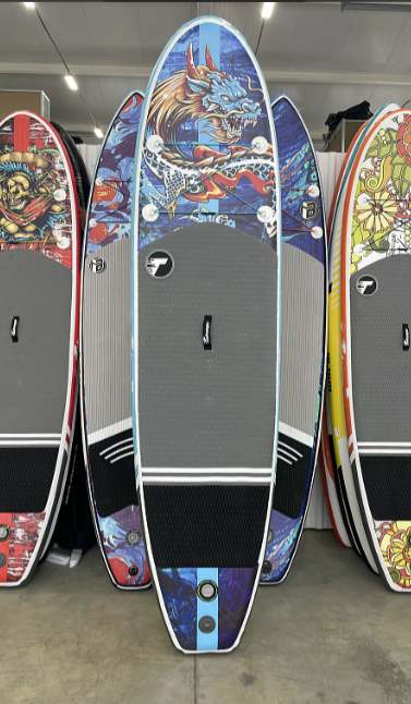 SUP (САП) ДОСКА RAIDEX TAKUMO 10.6’ (320СМ) N 1 в Петропавловске-Камчатском