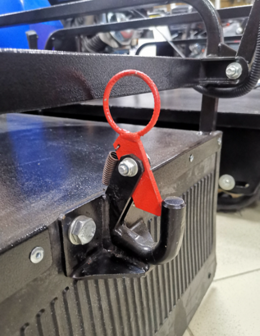 Мотобуксировщик SNOWBEAR 500 15 в Петропавловске-Камчатском