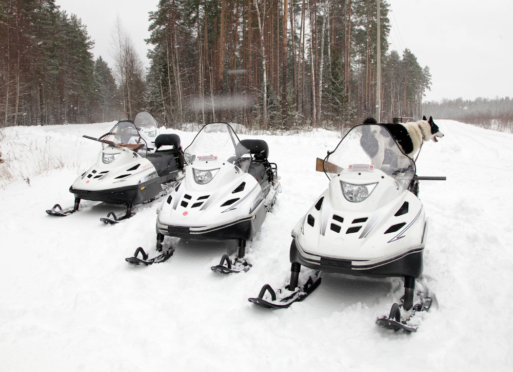 СНЕГОХОД РМ ТАЙГА ВАРЯГ 550 V в Петропавловске-Камчатском