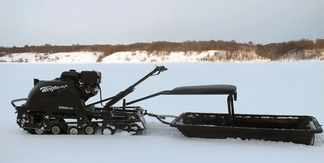 Мотобуксировщик Тофалар 500 с модулем Тягач в Петропавловске-Камчатском