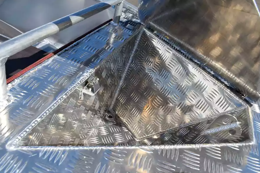 Алюминиевая лодка Wyatboat-490 P в Петропавловске-Камчатском