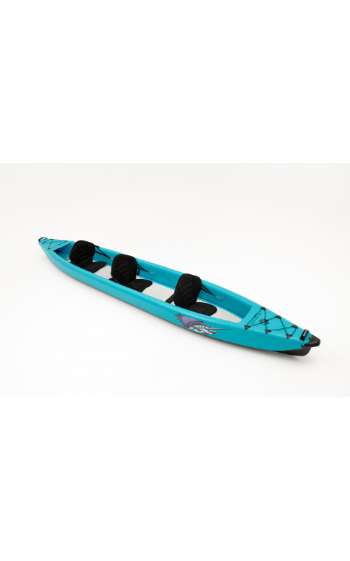 Надувной каяк Blau See Big Fish-3 Премиум в Петропавловске-Камчатском