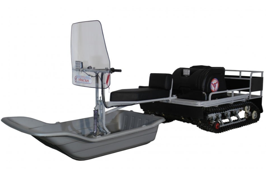 Мотобуксировщик УРАГАН Медведь 20 л.с. в Петропавловске-Камчатском