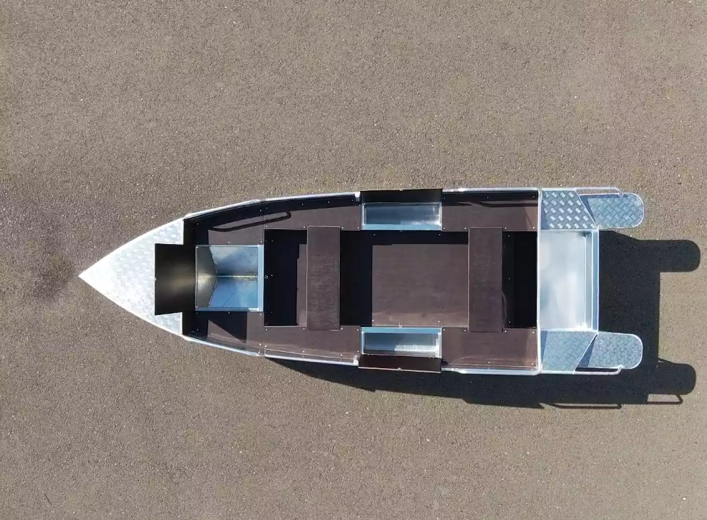 Алюминиевая лодка Wyatboat-390 M в Петропавловске-Камчатском