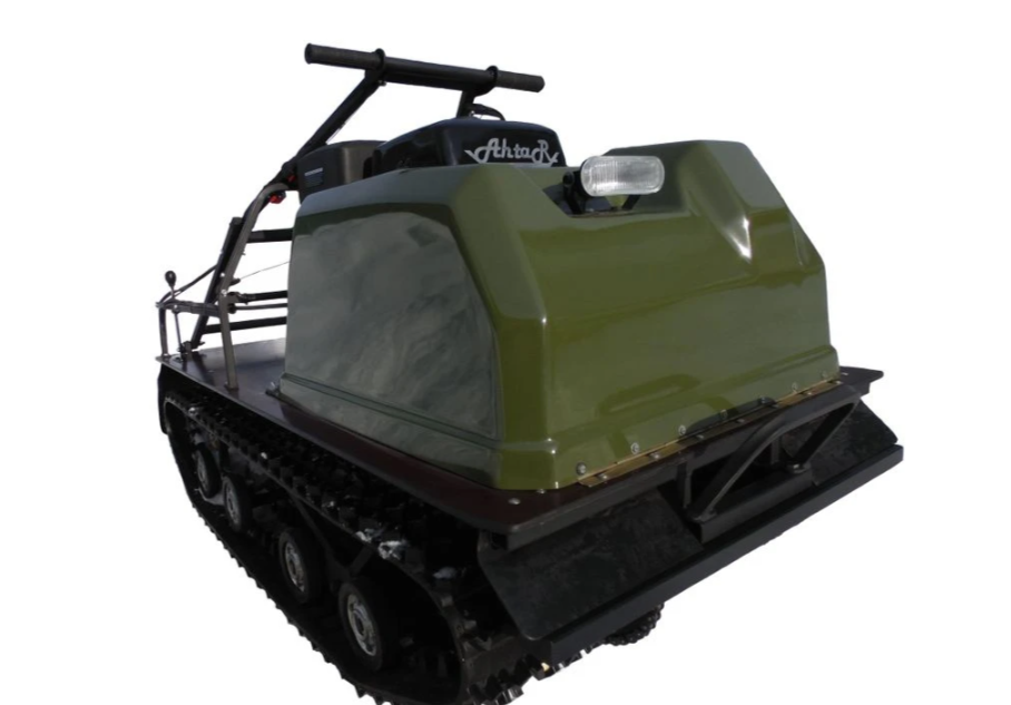 Мотобуксировщик Ahtar SLR9 (c реверс-вариатором Буран, электростартер) в Петропавловске-Камчатском