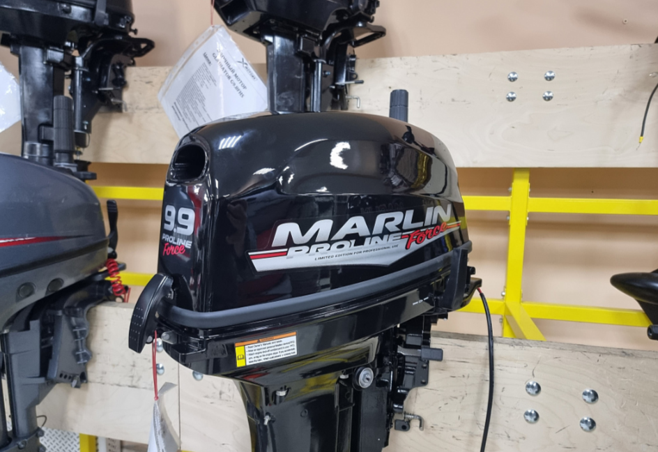 КОМПЛЕКТ Лодка MISHIMO PRO 350 + ЛОДОЧНЫЙ МОТОР MARLIN MP 9.9 (20) AMHS PRO в Петропавловске-Камчатском