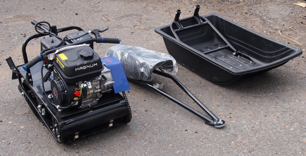 Мотобуксировщик компактный БЕЛКА ПЛЮС - 8LE Л.С., С ФАРОЙ И ЭЛЕКТРОСТАРТЕРОМ в Петропавловске-Камчатском