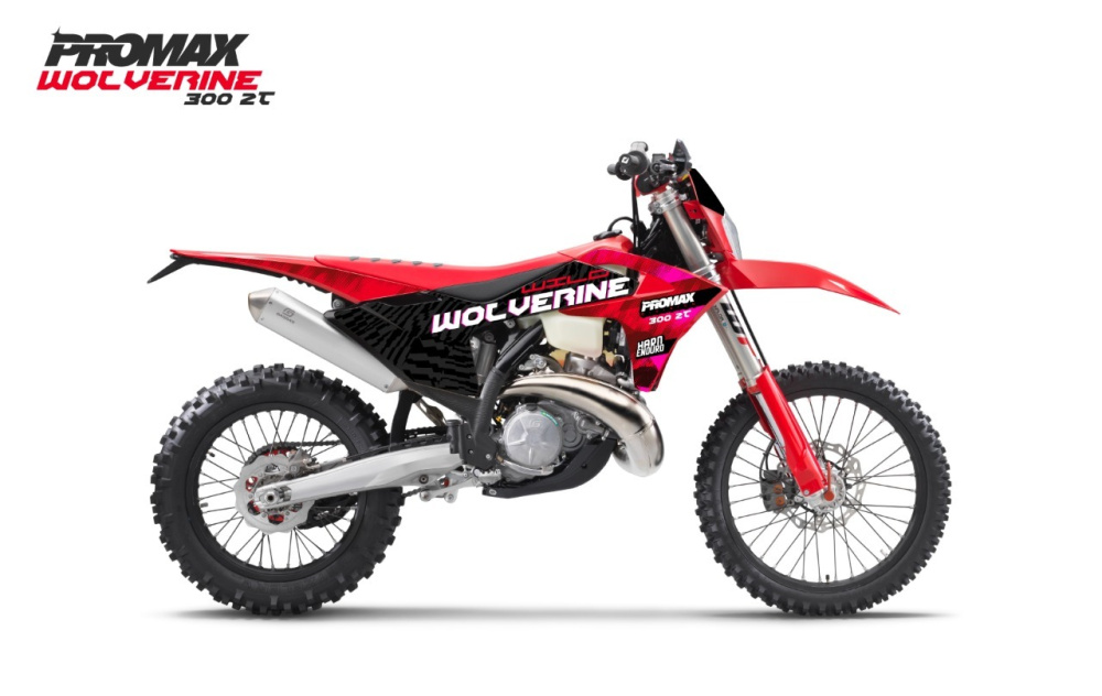 Кроссовый мотоцикл (эндуро) PROMAX WOLVERINE 302 2T EFI в Петропавловске-Камчатском