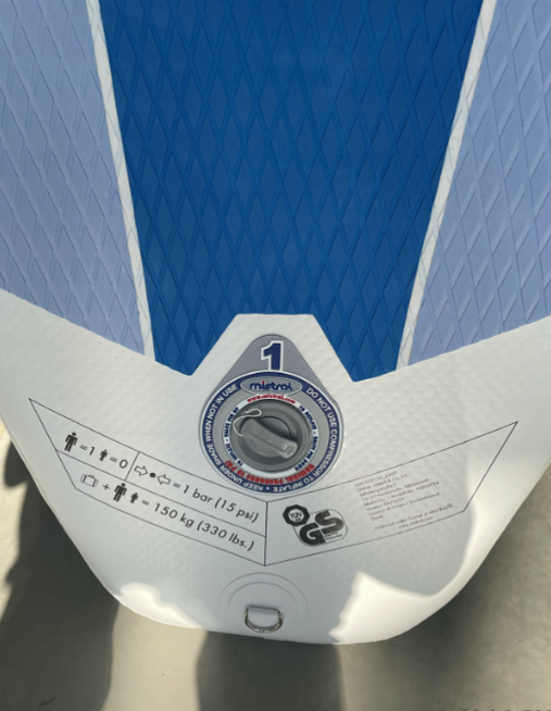 SUP ДОСКА-КАЯК 2 В 1 RAIDEX MISTRAL 10.6’ (320СМ) N 14 в Петропавловске-Камчатском