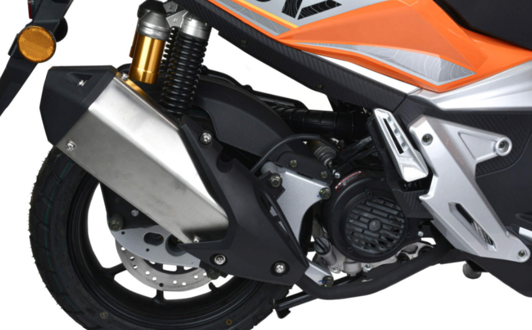 Скутер MOTOLAND (МОТОЛЕНД) T-MAX 150 в Петропавловске-Камчатском