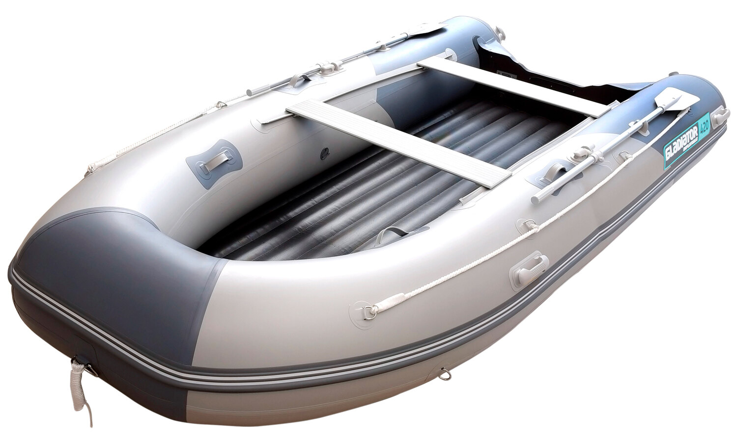 НАДУВНАЯ ЛОДКА GLADIATOR E420PRO в Петропавловске-Камчатском