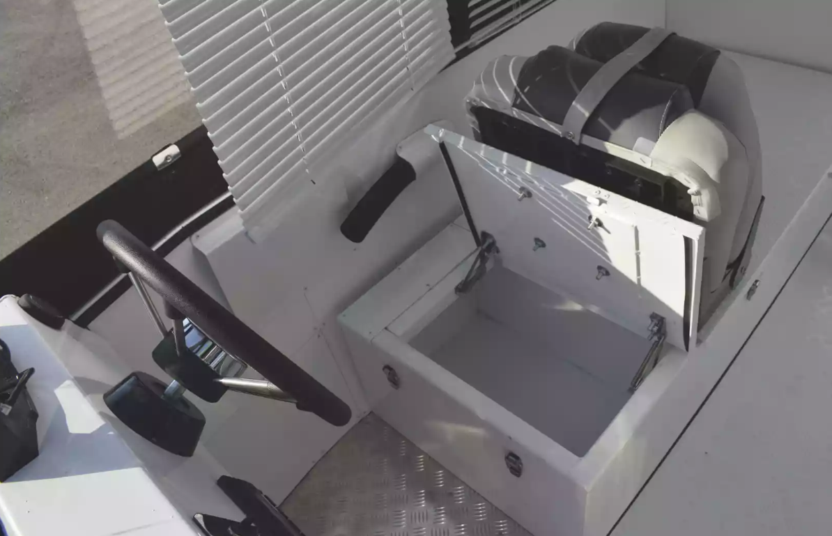 Алюминиевый катер Wyatboat-660 Cabin в Петропавловске-Камчатском