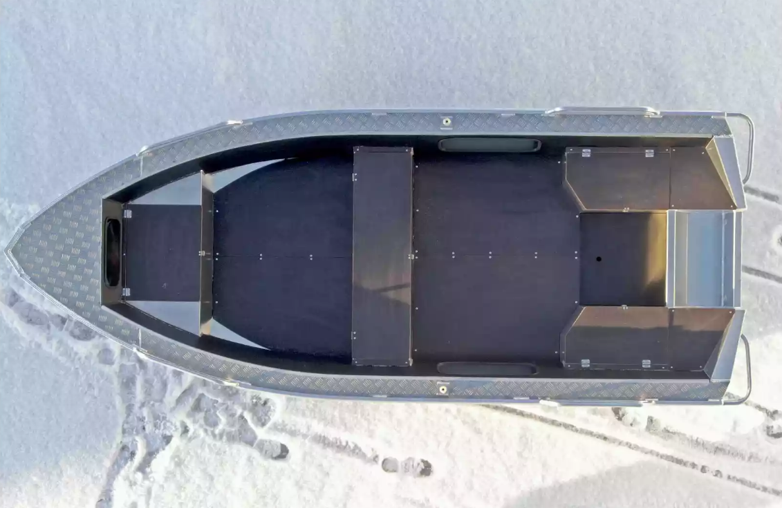 Алюминиевая лодка Wyatboat-370 в Петропавловске-Камчатском