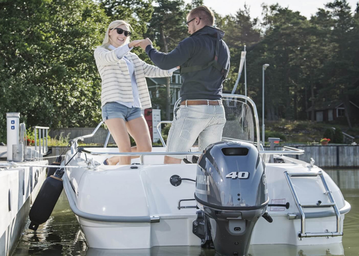 ЛОДОЧНЫЙ МОТОР YAMAHA F40 FETL в Петропавловске-Камчатском