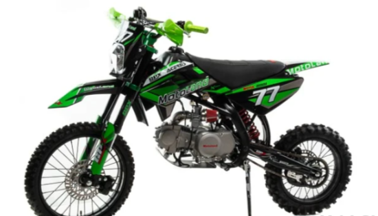 Питбайк MOTOLAND (МОТОЛЕНД) JX125 в Петропавловске-Камчатском