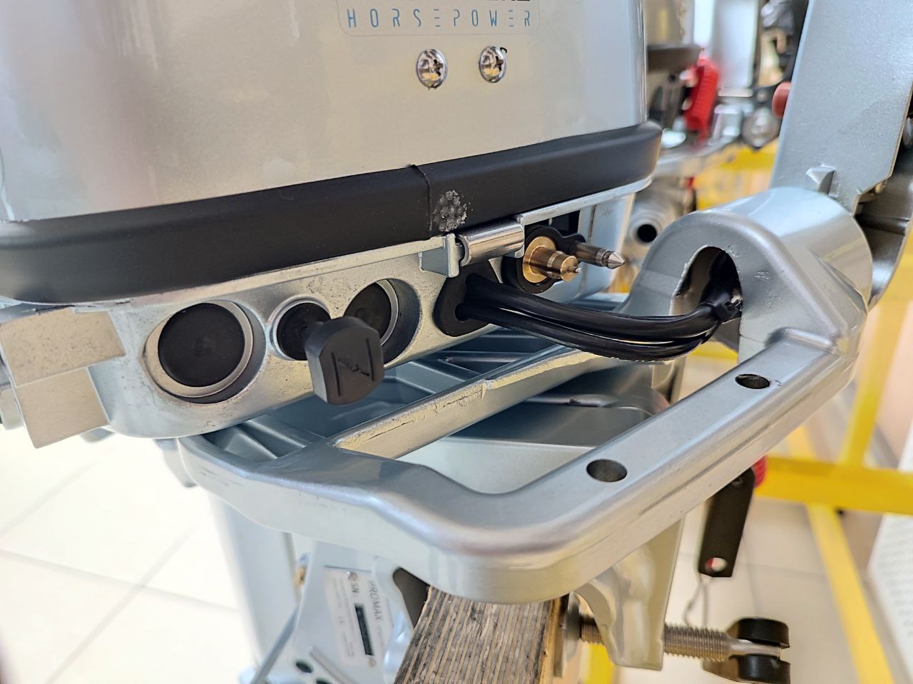 Лодочный мотор PROMAX SP9.9FHS (15) EXTRA в Петропавловске-Камчатском