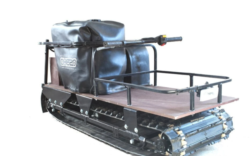 Мотобуксировщик ОНЕГО 550 МД 15 л.с. в Петропавловске-Камчатском