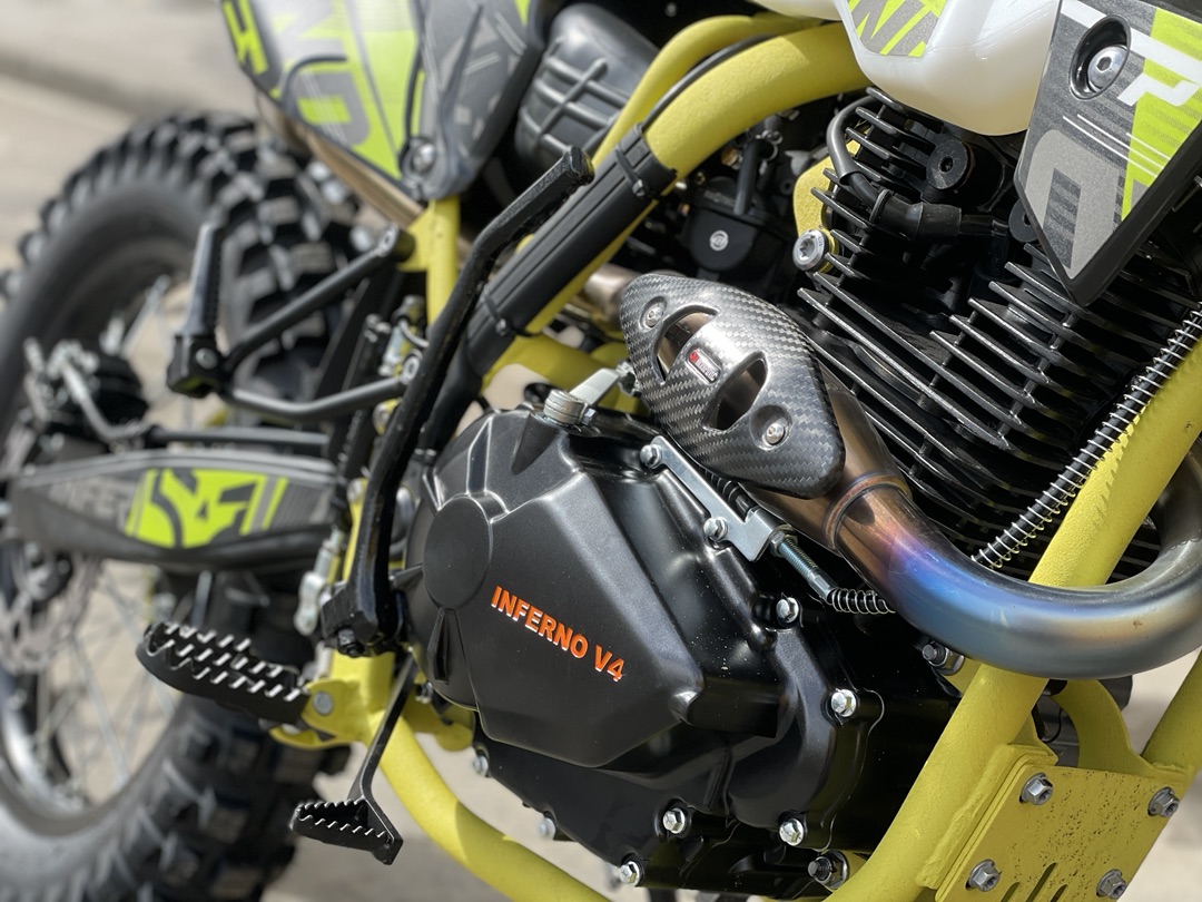 Кроссовый мотоцикл PROMAX INFERNO 380 (4 valves, 6 gears) в Петропавловске-Камчатском