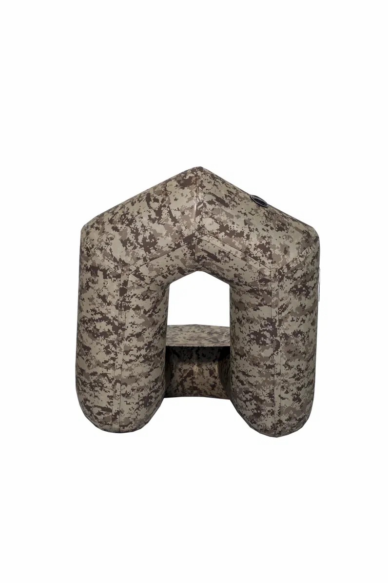 КРЕСЛО НАДУВНОЕ SMARINE, 85Х75 СМ, ПВХ, КОРИЧНЕВЫЙ ПИКСЕЛЬ в Петропавловске-Камчатском