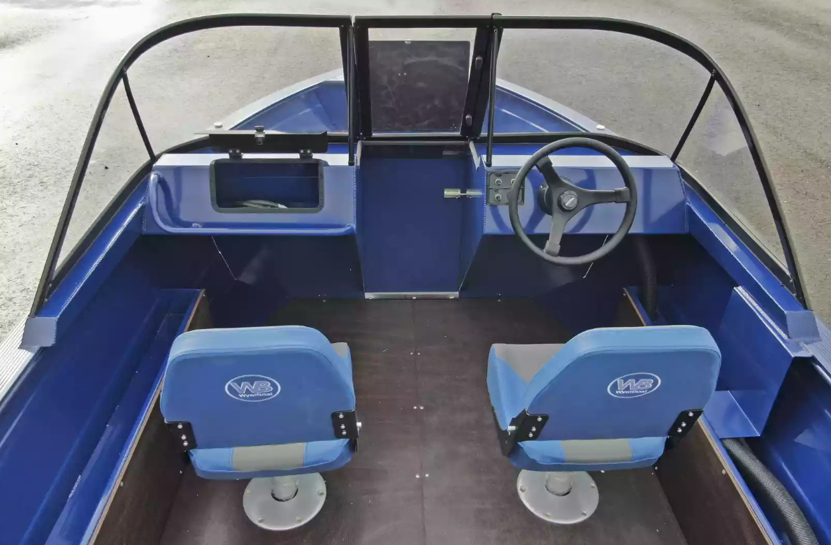 Алюминиевый катер Неман-420 DCM в Петропавловске-Камчатском