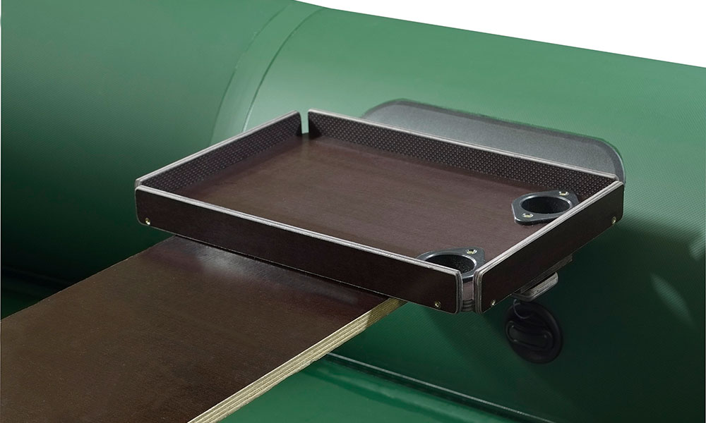 Столик на банку №7 с удочкодержателями в Петропавловске-Камчатском