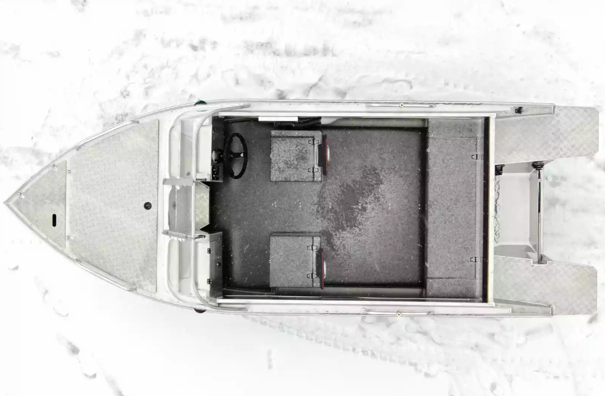 Алюминиевый катер Neman-450 DCM PRO в Петропавловске-Камчатском