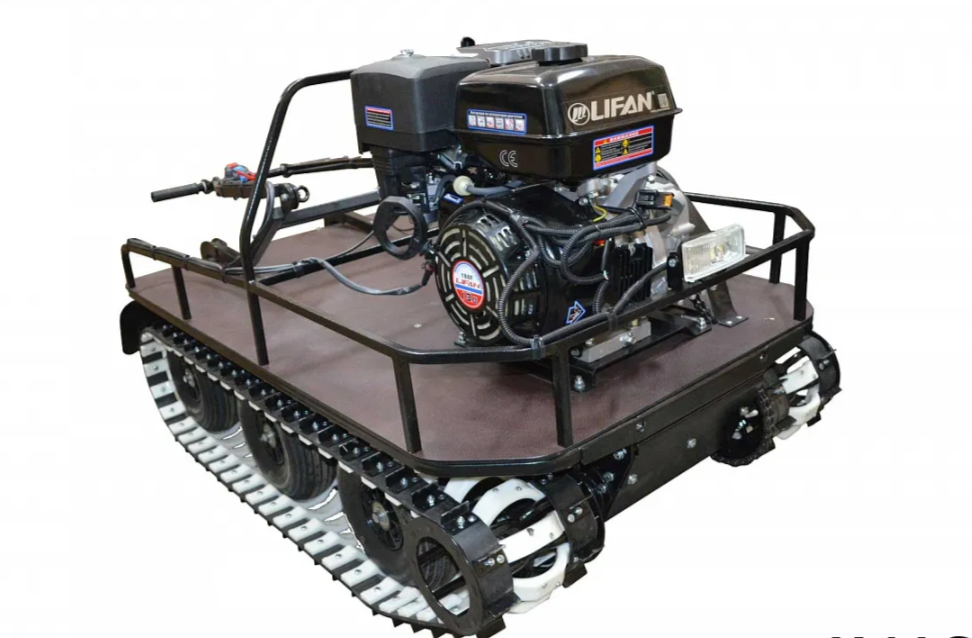 Мотобуксировщик вездеход KOiRA T9 RЕ (понижающий редуктор, электростартер) в Петропавловске-Камчатском