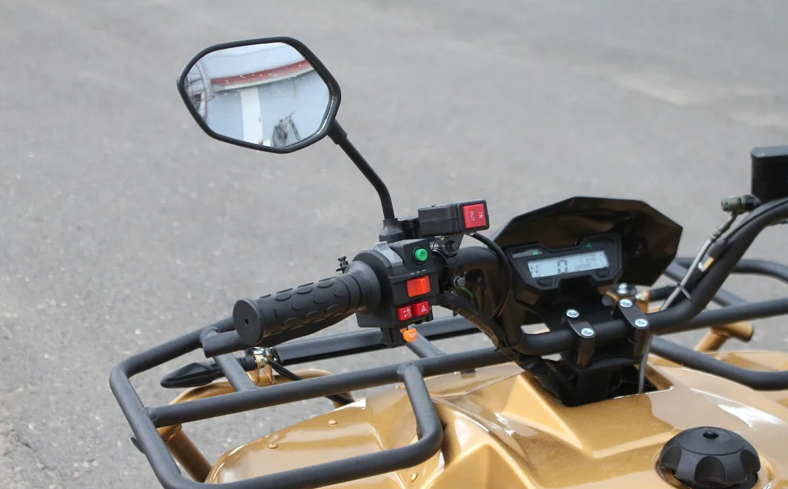 КВАДРОЦИКЛ IRBIS ATV200 PREMIUM в Петропавловске-Камчатском