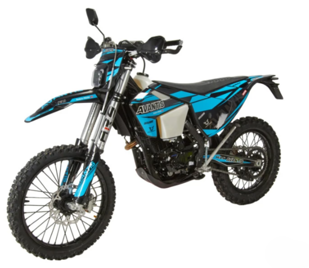 Мотоцикл Avantis Enduro 250 EFI Exclusive (PR250/172FMM-3A) ARS BB300 ПТС (2024) в Петропавловске-Камчатском