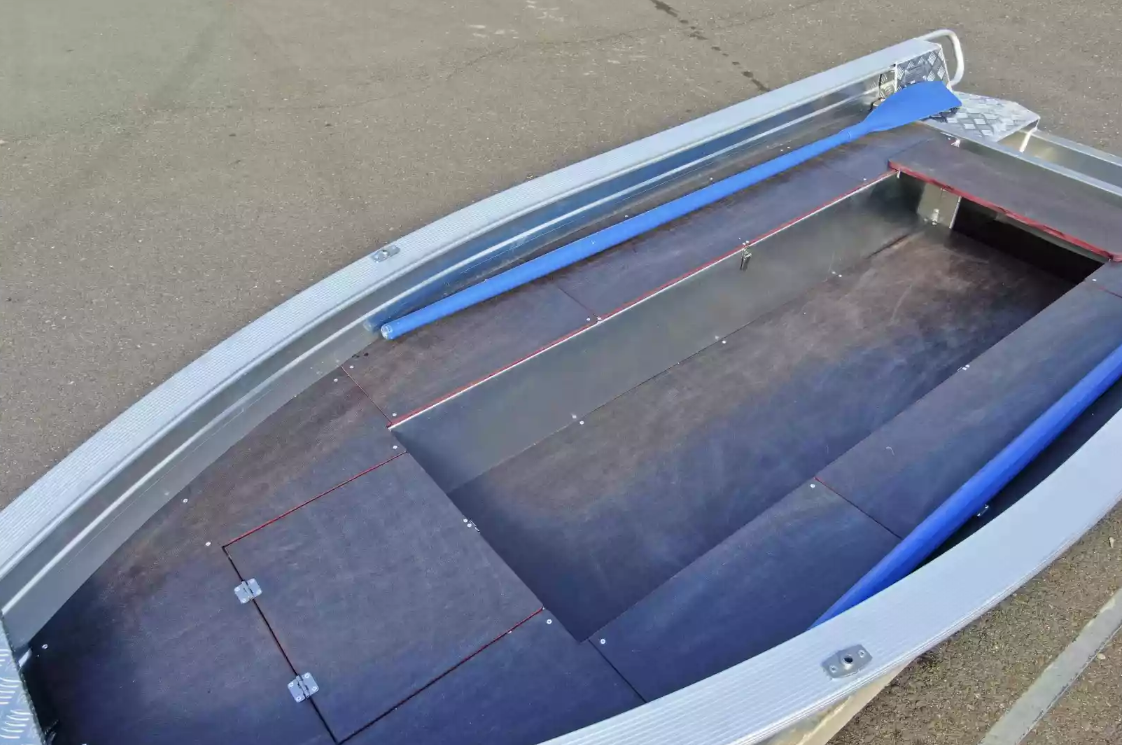 Алюминиевая лодка Wyatboat-370 РМ в Петропавловске-Камчатском