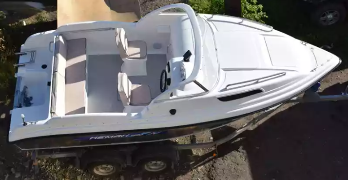 Комбинированный катер Neman-550 с каютой в Петропавловске-Камчатском