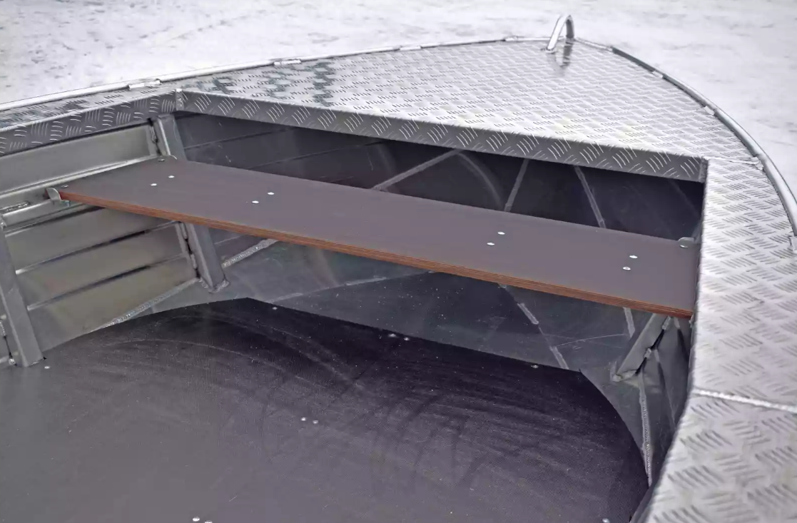 Алюминиевая лодка Neman-500 Шило в Петропавловске-Камчатском