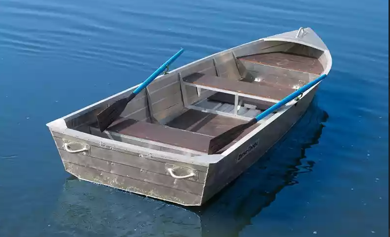 Алюминиевая лодка Вятка-Профи 37 в Петропавловске-Камчатском