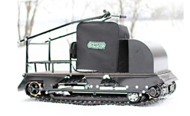 Мотобуксировщик ОНЕГО 500 ЭКОНОМ 15 л.с. в Петропавловске-Камчатском