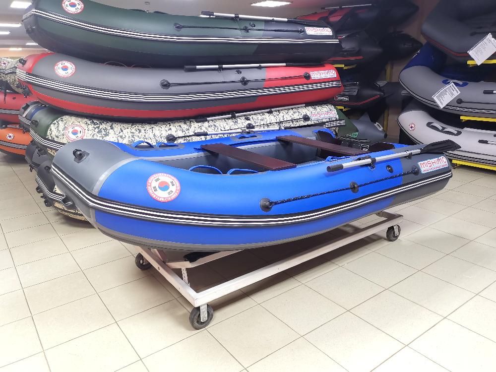 Лодка MISHIMO PRO 390 в Петропавловске-Камчатском