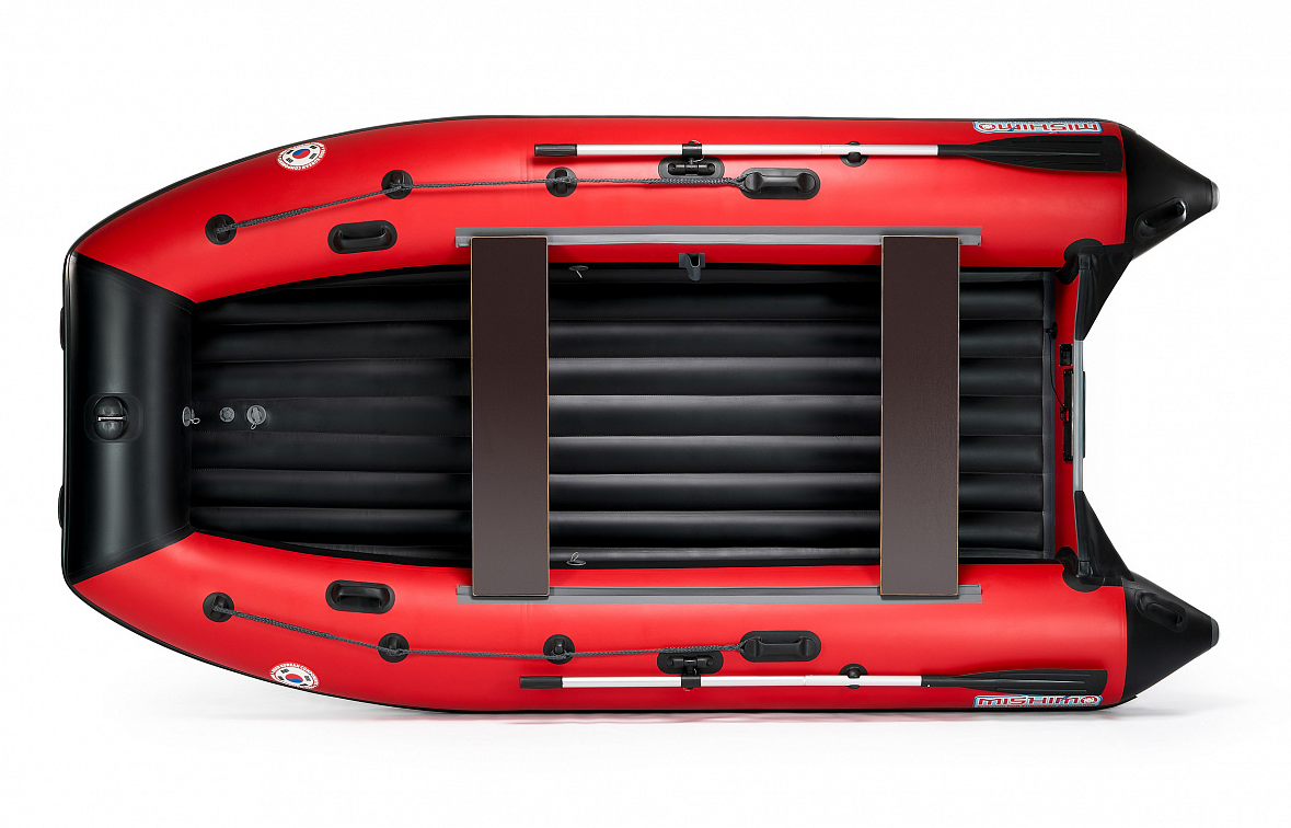 КОМПЛЕКТ ЛОДКА MISHIMO RAPID 380 PRO+ ЛОДОЧНЫЙ МОТОР MARLIN MP 9.9 (20) AMHS PROLINE FORCE в Петропавловске-Камчатском