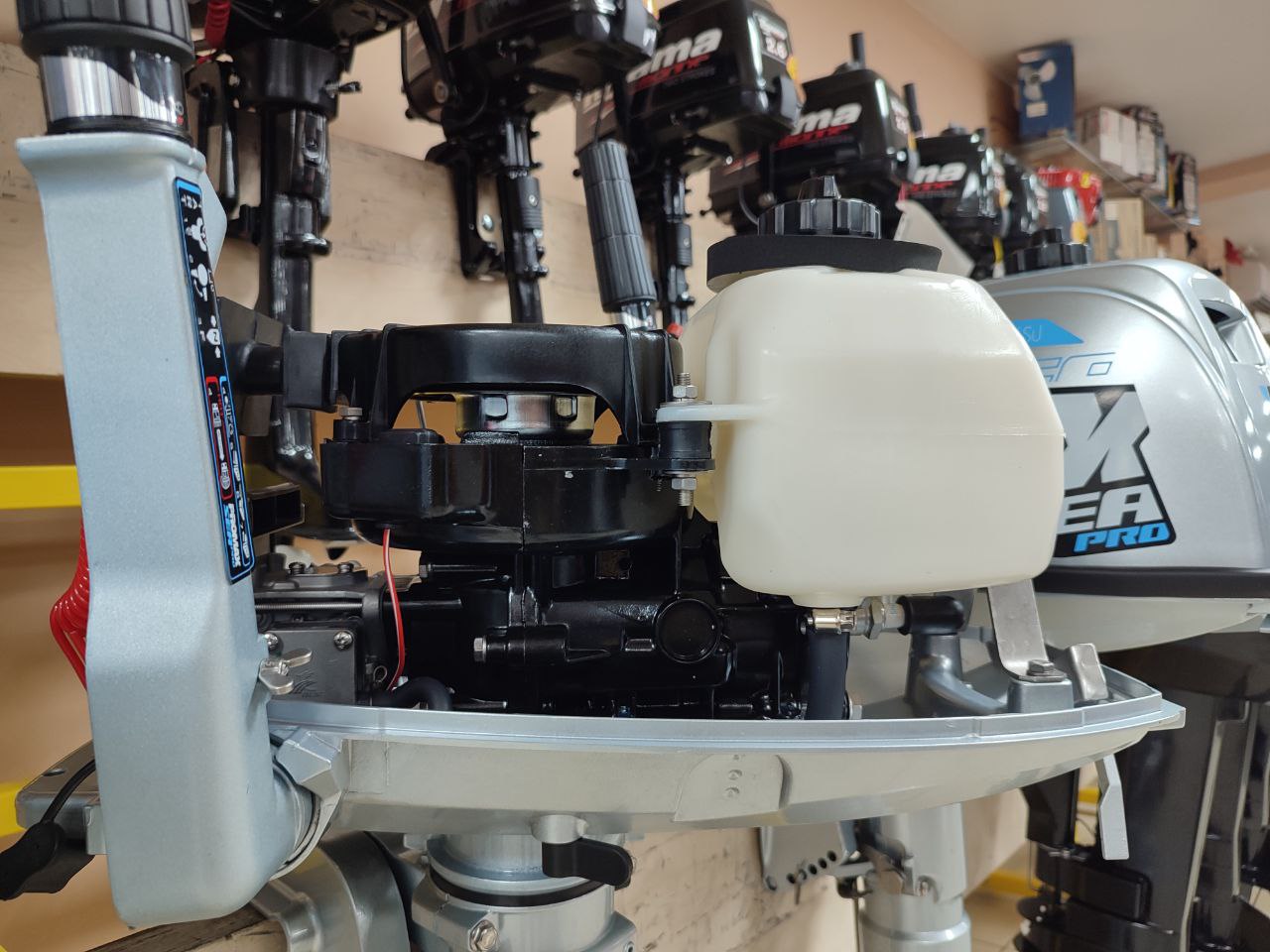 Лодочный мотор PROMAX SP9.9FHS LIGHT в Петропавловске-Камчатском