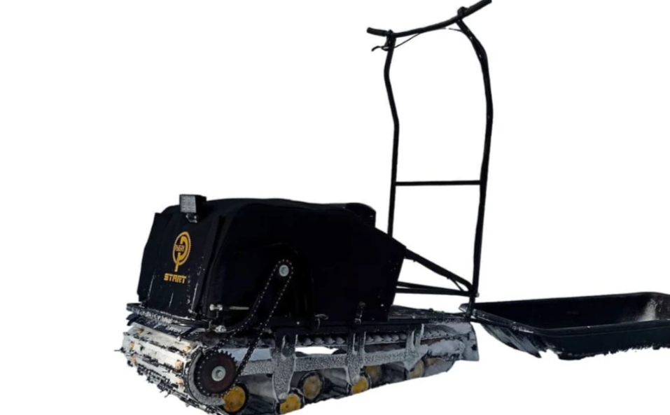 Мотобуксировщик РЫБАК СТАРТ Lifan 15 л.с (тканный капот) в Петропавловске-Камчатском